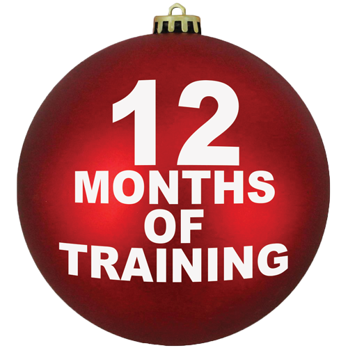 12 month Rojabo Training program gift card
