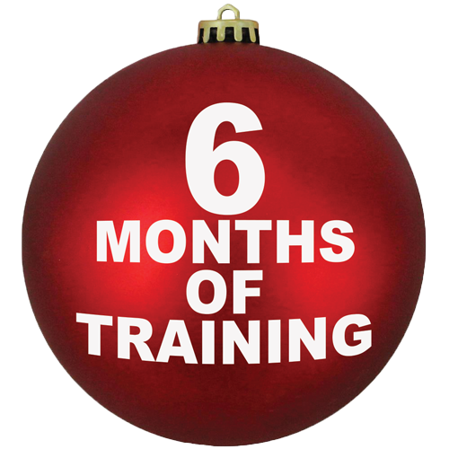6 month Rojabo Training program gift card