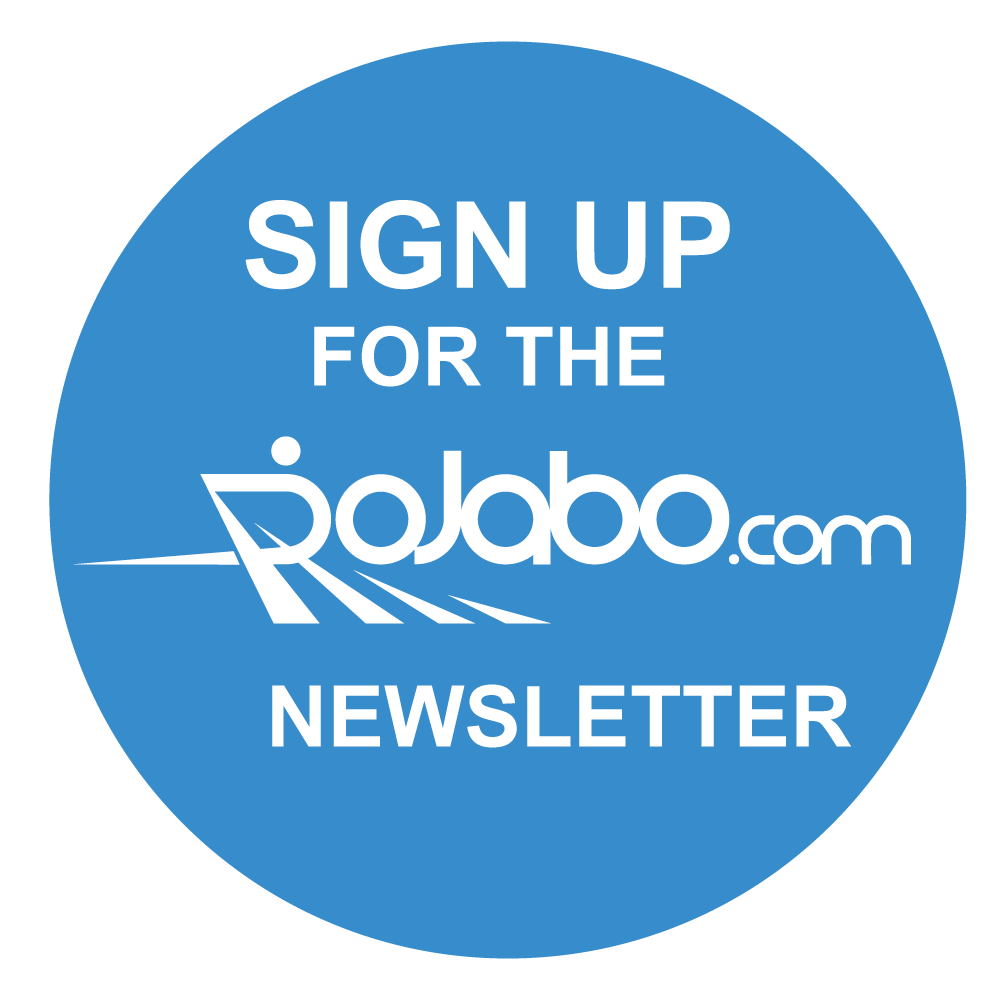 Rojabo newsletter button